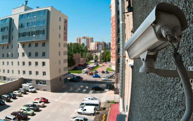Charlotte mobile locksmith provides security camera system services in Charlotte, NC